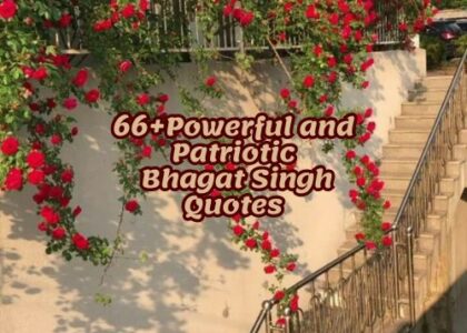 Bhagat Singh Quotes