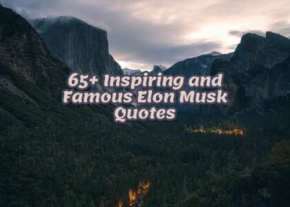 65+ Inspiring and Famous Elon Musk Quotes