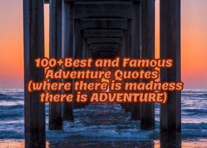 Famous Adventure Quotes (1)