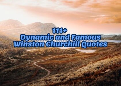 111+ Dynamic and Famous Winston Churchill Quotes