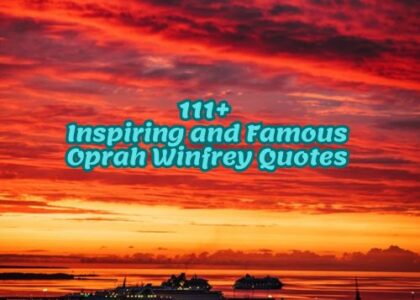 111+ Inspiring and Famous Oprah Winfrey Quotes (1)