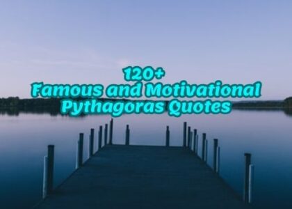 120+ Famous and Motivational Pythagoras Quotes