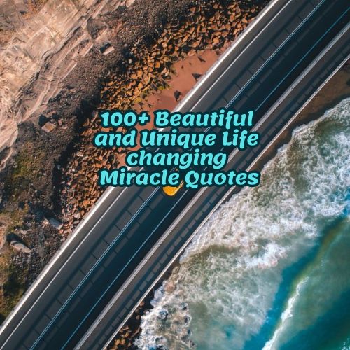 Miracle Quotes