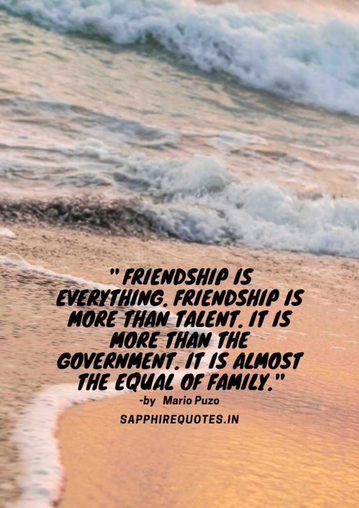 Friendship Quotes 