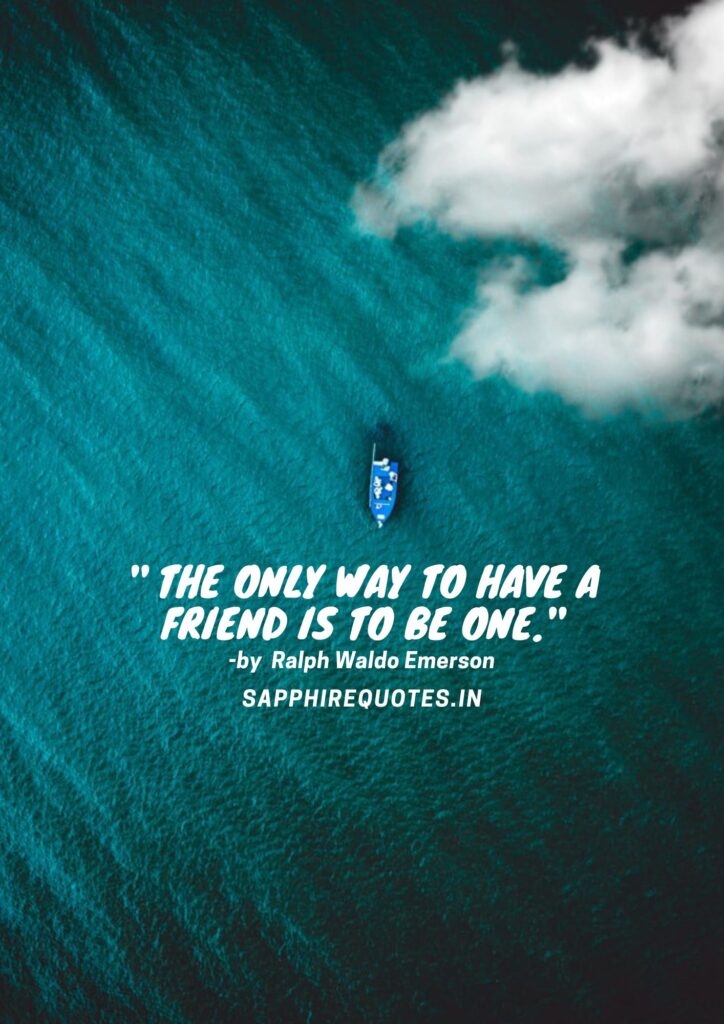 Friendship Quotes 