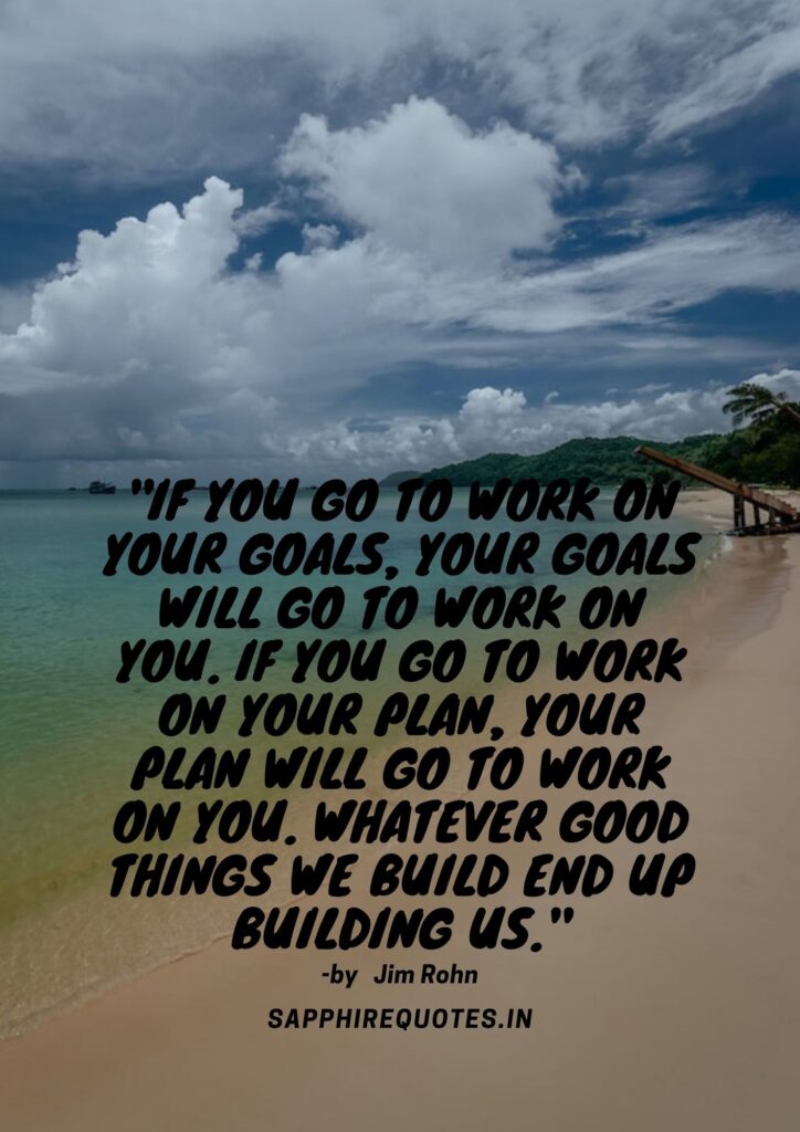 Positive Goals Quotes