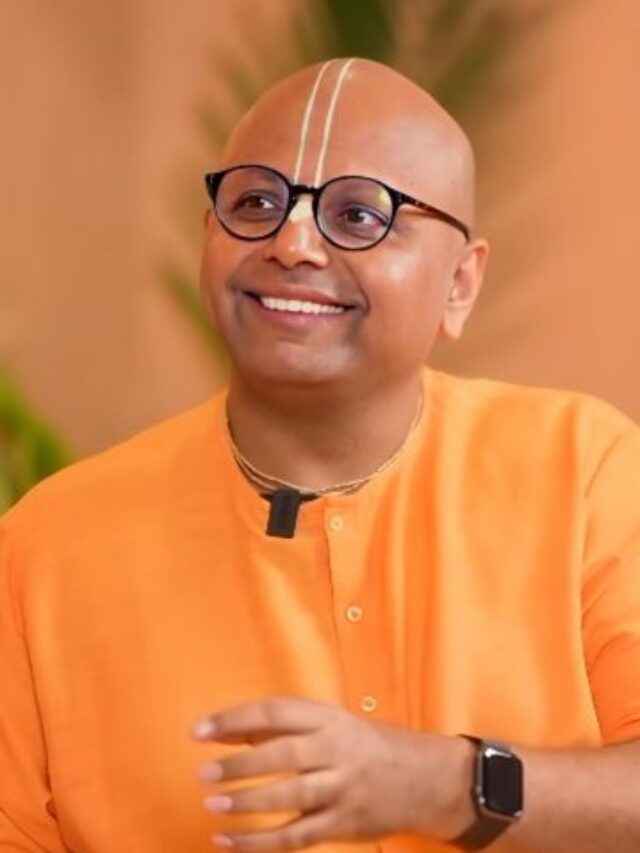 Inspiring and Incredible 17 Gaur Gopal Das Quotes-2024