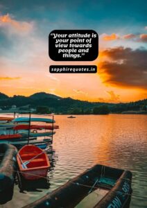 attitude quotes