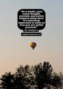 Famous and Inspiring Sadhguru Quotes