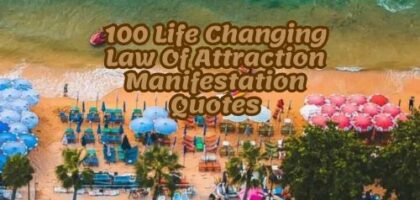 Law Of Attraction Manifestation Quotes