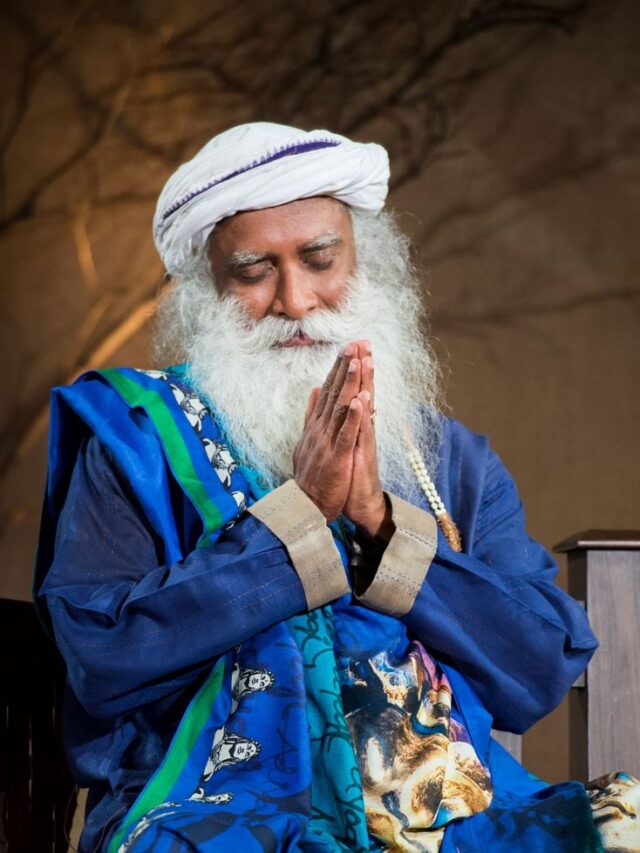 08 Mindblowing sadhguru Quotes for Life