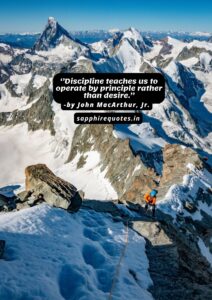Powerful Discipline Quotes