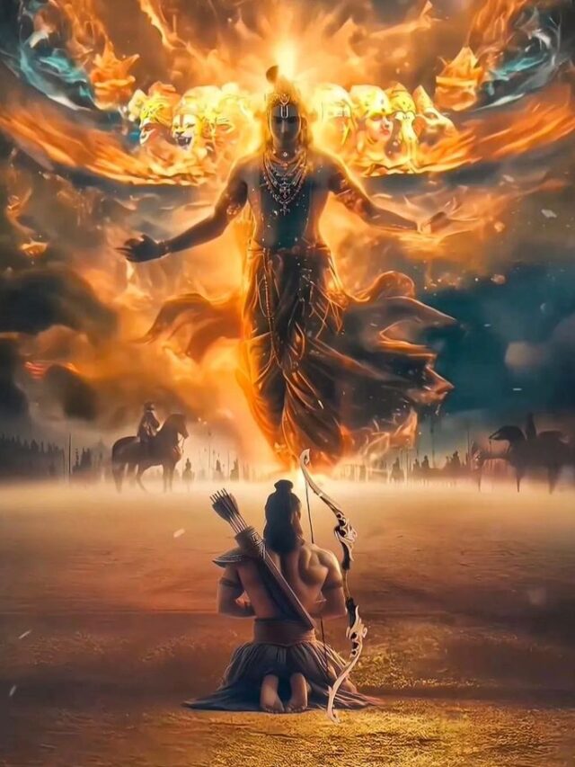 07 Famous Quotes by Lord Krishna in Bhagavad Gita