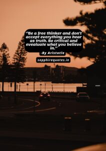 666+ Inspirational And Life Changing Famous Aristotle quotes