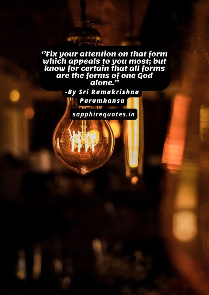 50 Powerful and Positive Mindset Sri Ramakrishna Paramhansa Quotes ...