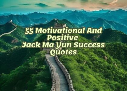 Jack Ma Yun Success Quotes