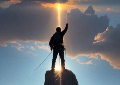 Concentration Attracts Luck Factor.