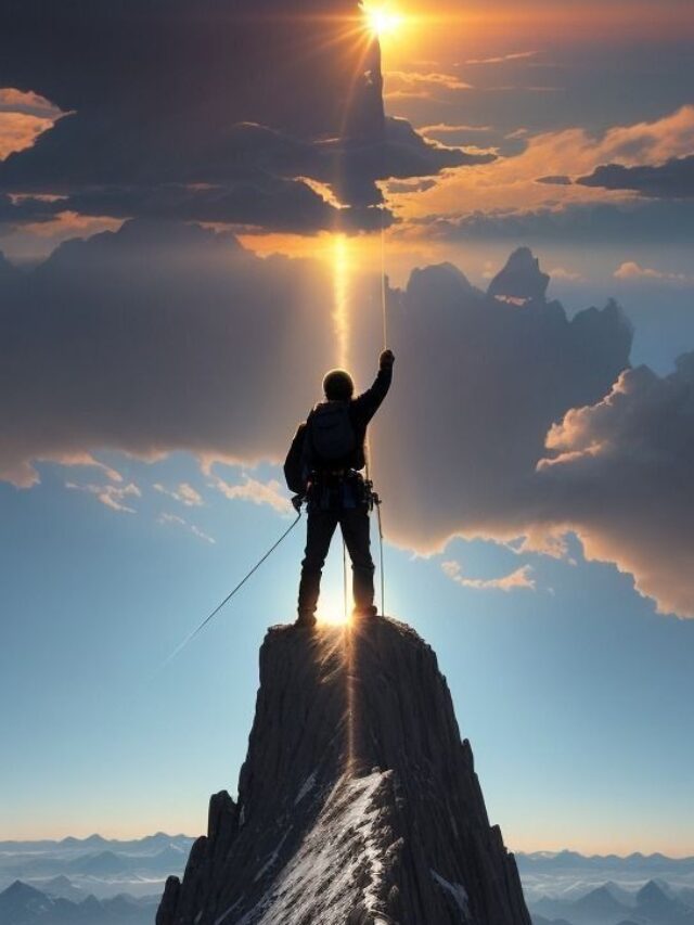 Concentration Attracts Luck Factor.