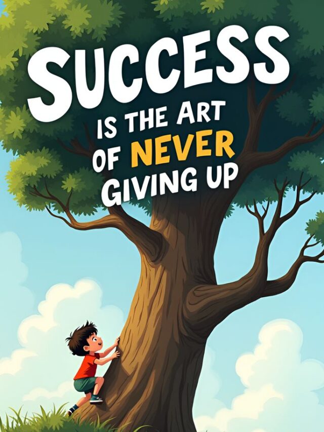 Energy and Persistence conquer all Things.