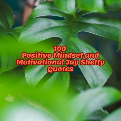 100 Positive Mindset and Motivational Jay Shetty Quotes