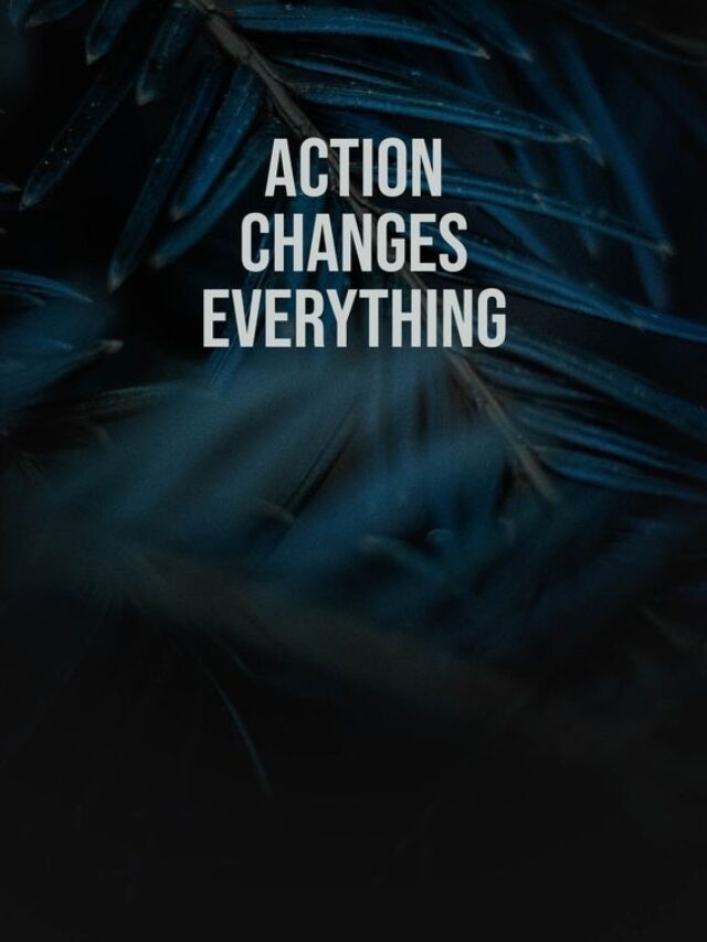 Where There is No Struggle, There is no Strength.