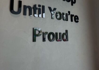 Greatness Comes from Living with Purpose and Passion