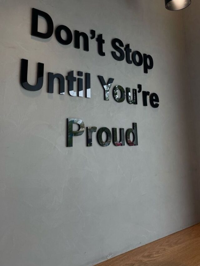 Greatness Comes from Living with Purpose and Passion