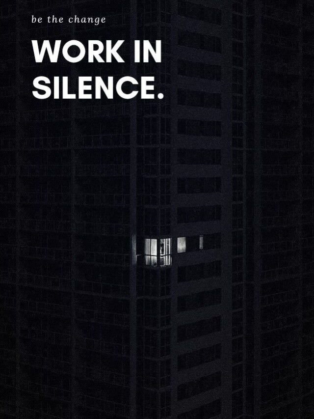 When You make a choice, You change the Future