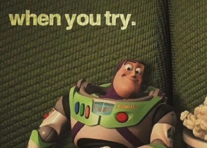 There is a victory in letting go of your expectations.