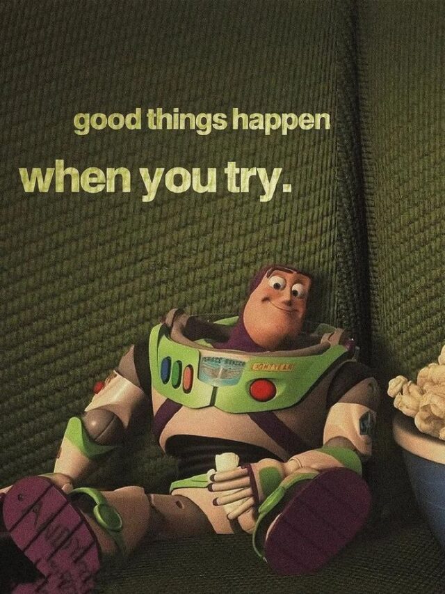 There is a victory in letting go of your expectations.