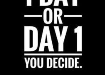 Your future is not something to find but to unfold.