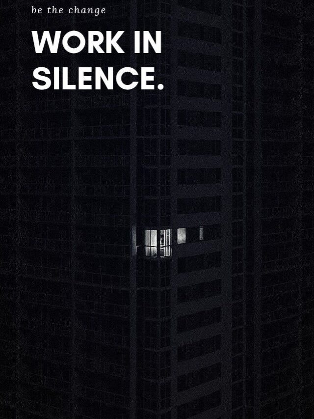 You were born to win, but to be a winner, you must..