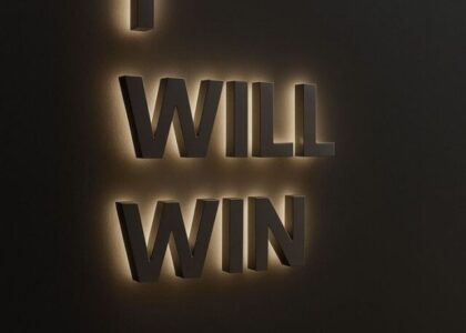 The size of the dream reveals the bravery of the man.