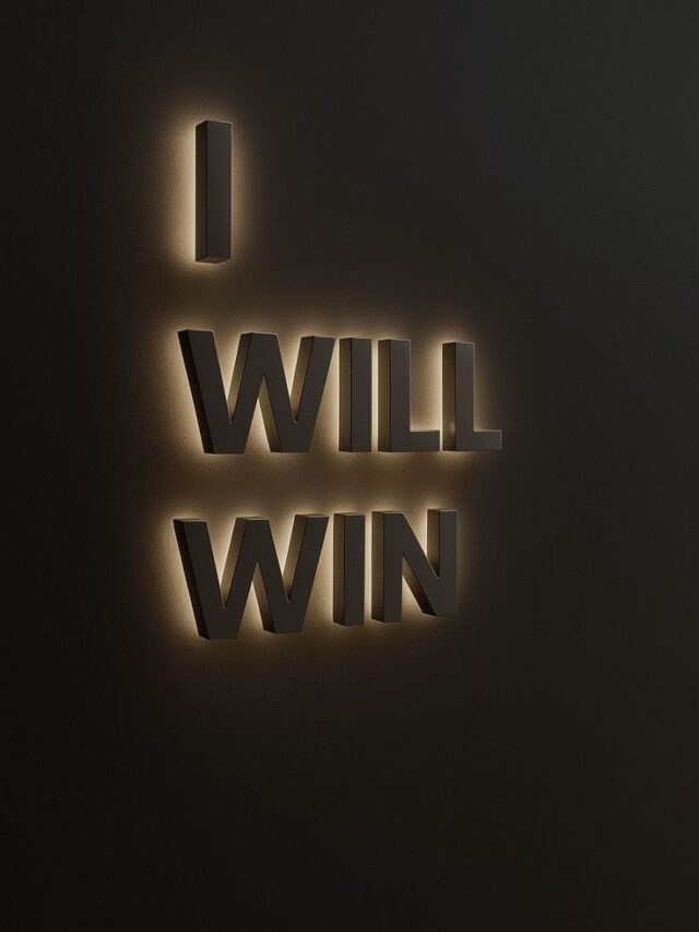 The size of the dream reveals the bravery of the man.