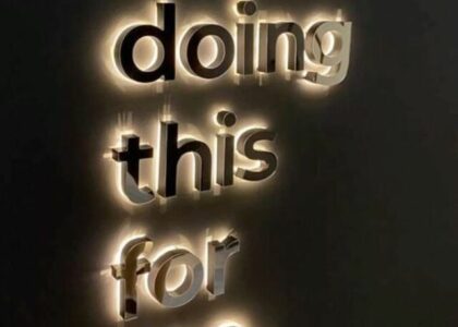 When you have confidence you can do anything.