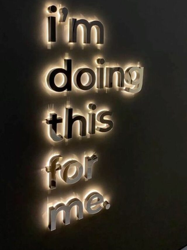 When you have confidence you can do anything.