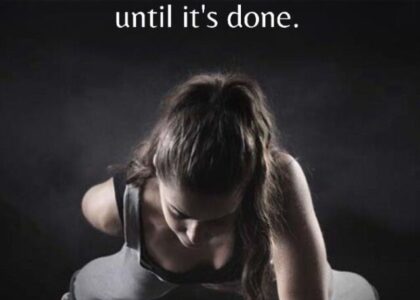 You can have everything in life you want, if you will..