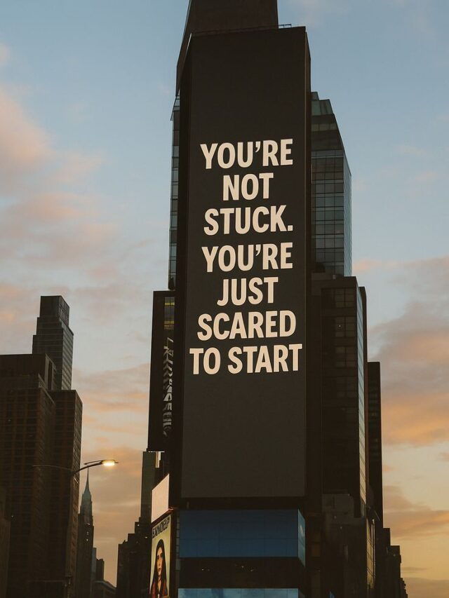 When something is truly meant for you, You won’t have to force it.