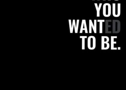 Sometimes a flame must level a forest to ash before new growth can begin.