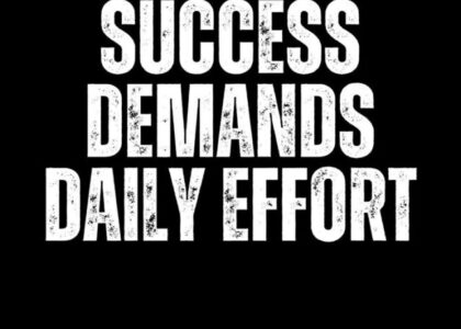 When we test our own limits, we can know our potential.
