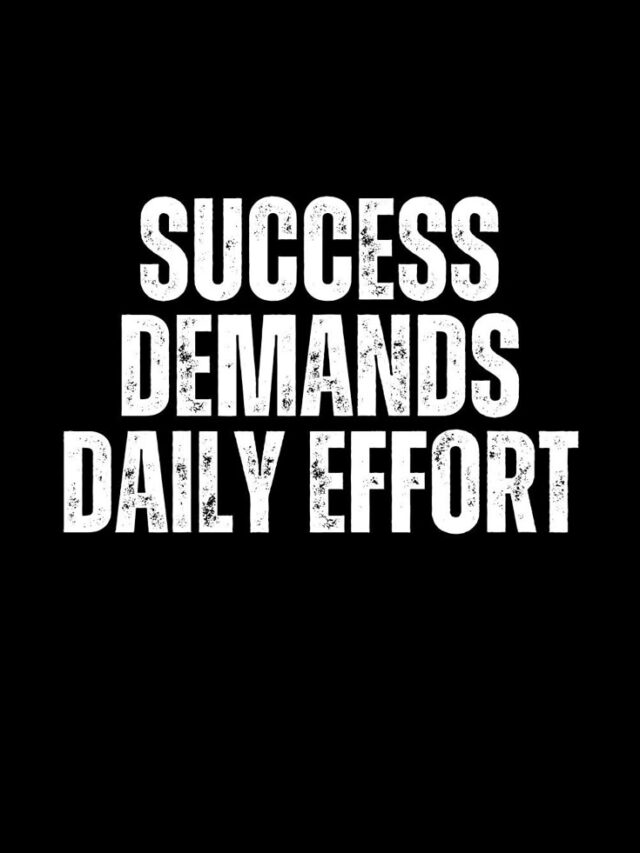 When we test our own limits, we can know our potential.