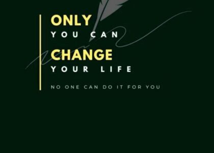 Commitment is what transform a promise into reality.