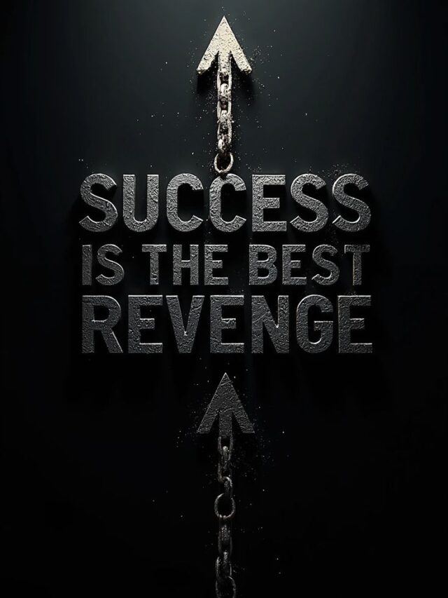 You can never plan the future by the past.