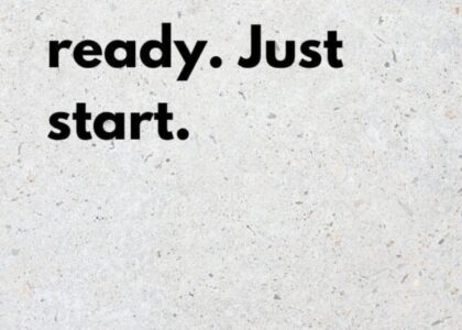 Your courage will lead you to places where your comfort zone...