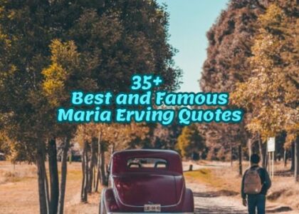 35+ Best and Famous Maria Erving Quotes