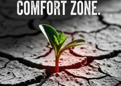 Surrender control and trust in the guidance of life.