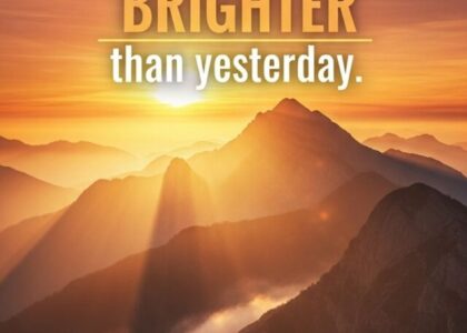 When our consciousness is not evolving, neither is our energy.