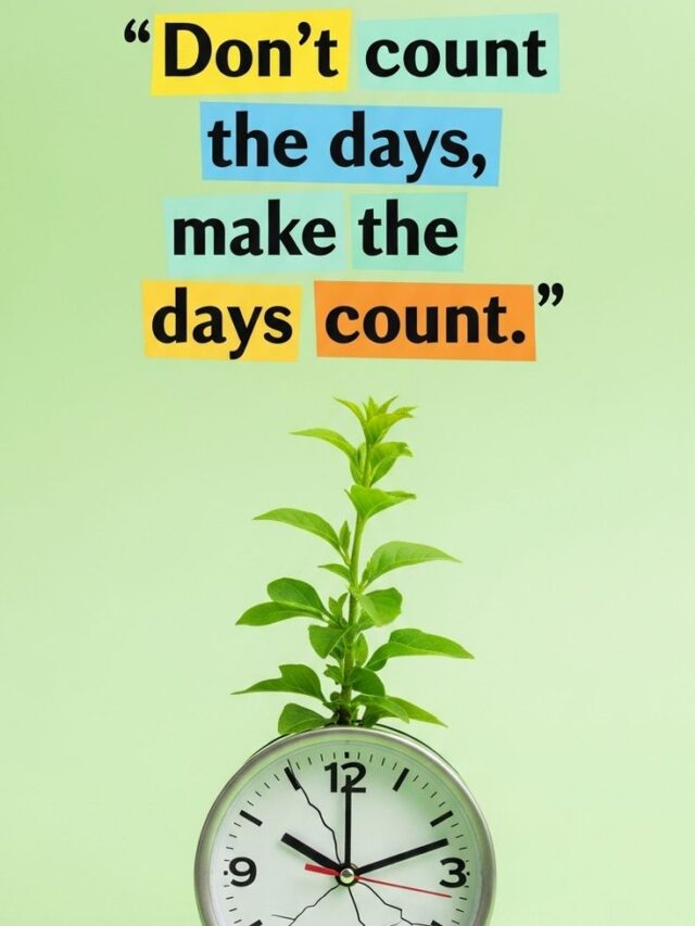 Change as a choice, instead of a reaction.