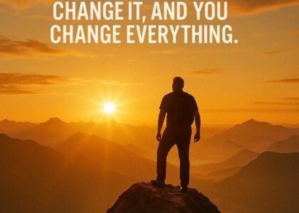 A goal should scare you a little, and excite you a lot.
