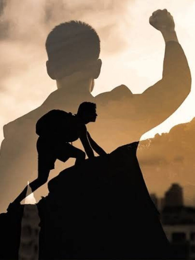 Fall Seven times, stand up eight.